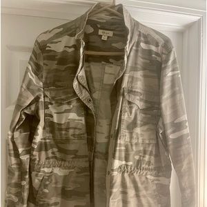 Style & Co Camo Jacket